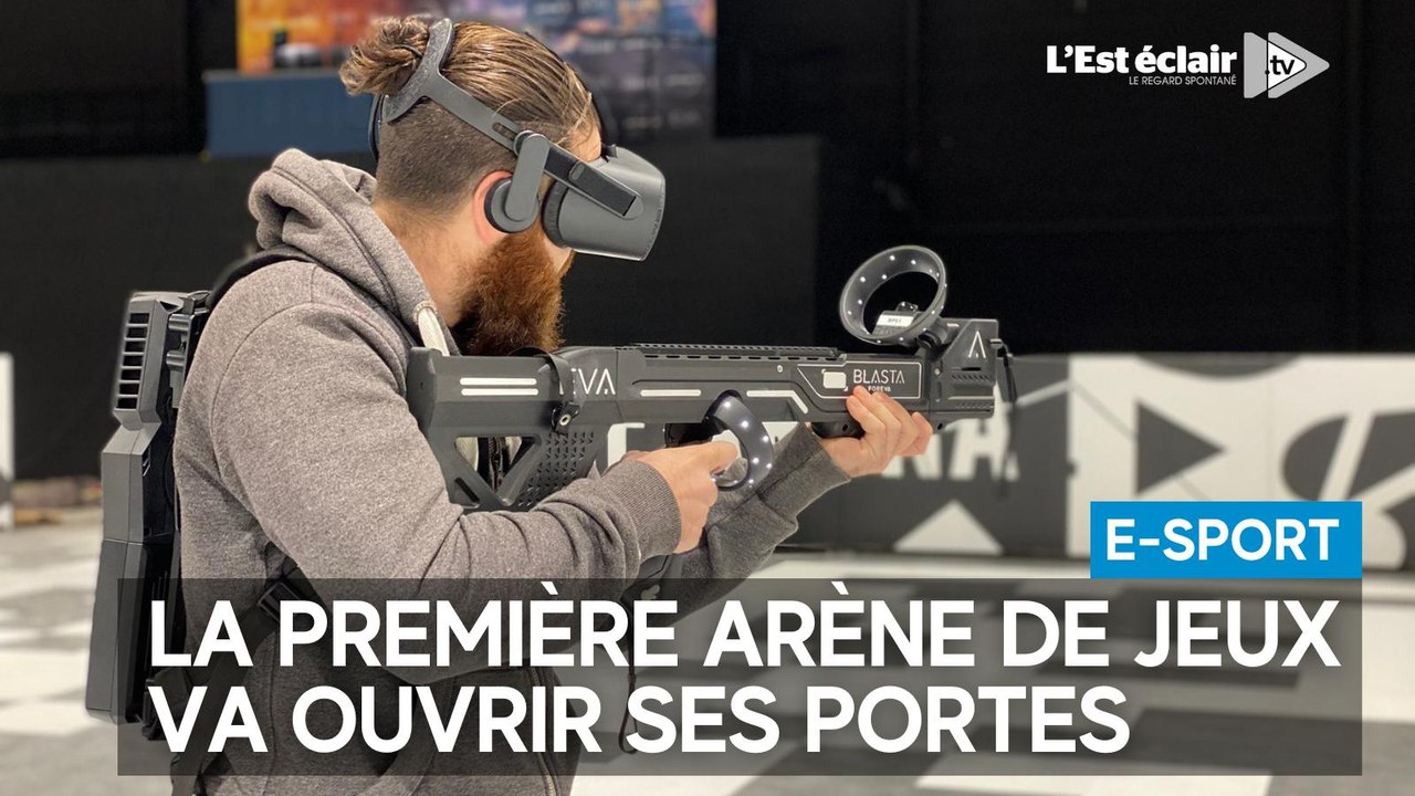 Une arène de jeux en réalité virtuelle va ouvrir ses portes