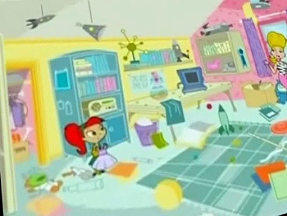Atomic Betty S01 E004 - But The Cat Came Back