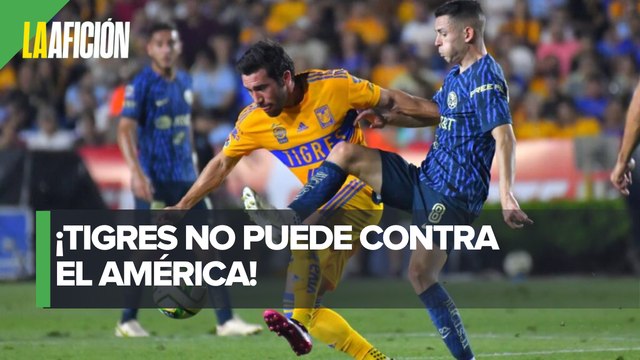 América da golpe de autoridad al derrotar a Tigres en 'El Volcán'