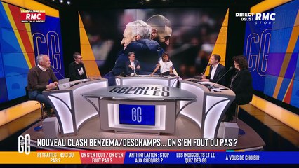Charles Consigny s'en prend à Kylian Mbappé et Karim Benzema
