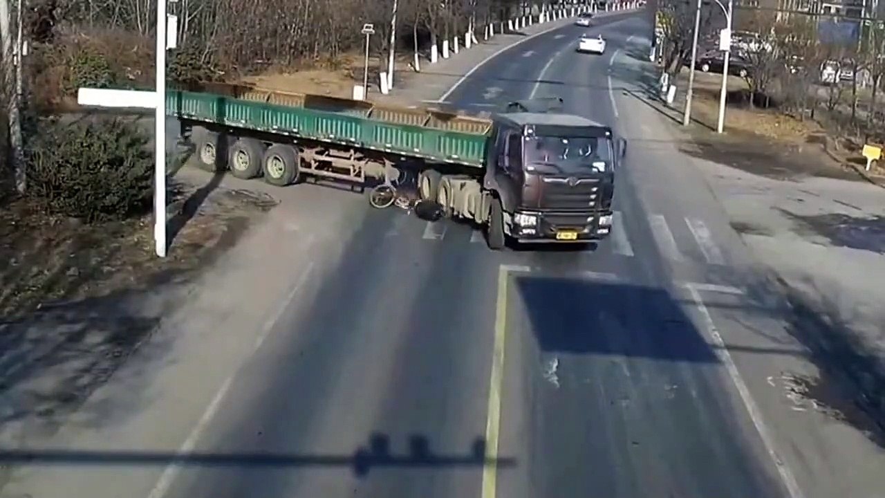 Ce cycliste va pouvoir s'acheter un nouveau vélo