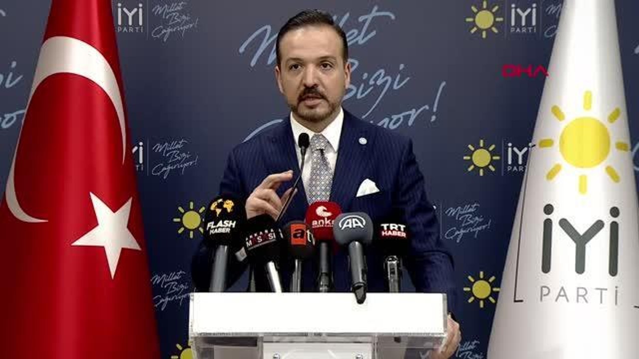 ANKARA-İYİ Partili Zorlu Cumhur İttifakı, yeni 6'lı Masa olmuştur