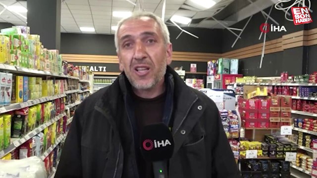 Malatya'da depremin şiddetini gösteren yeni görüntü ortaya çıktı