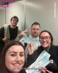 Against All Odds: The Incredible Journey of Four Strangers Crossing the US During a Snowstorm