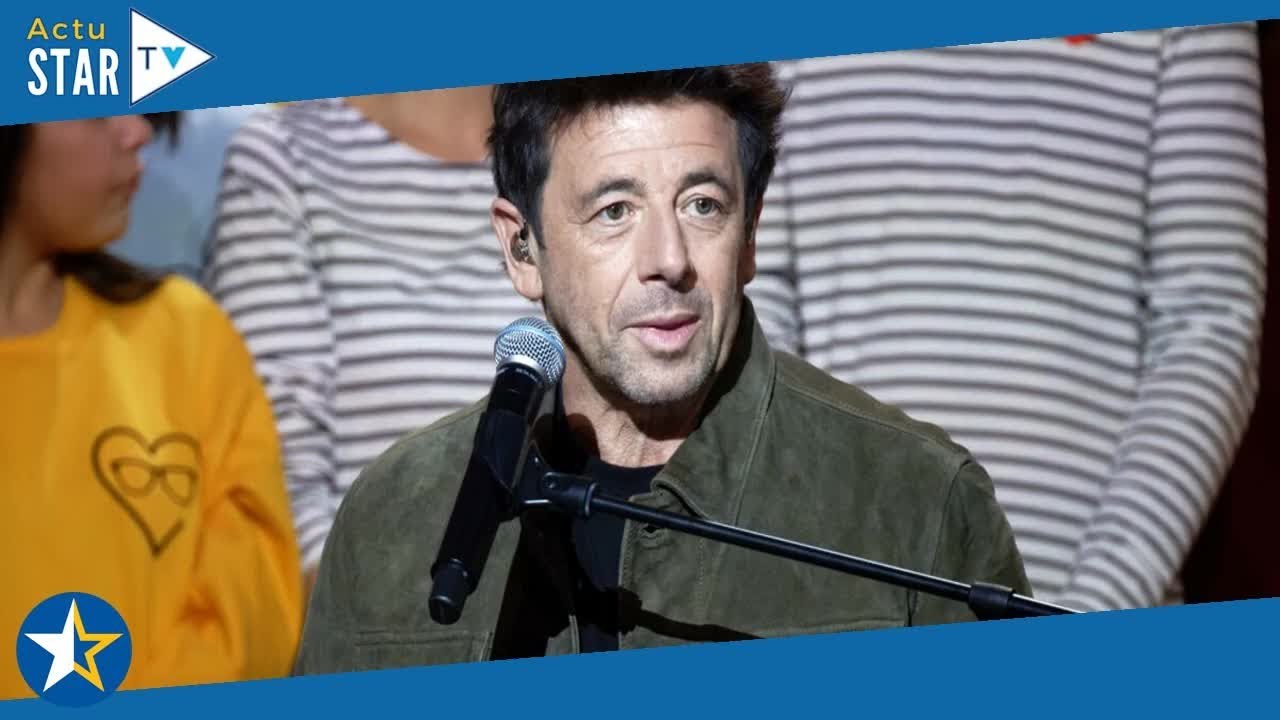 “Je ne pouvais plus parler” : Patrick Bruel revient sur son extinction de voix survenue en plein con