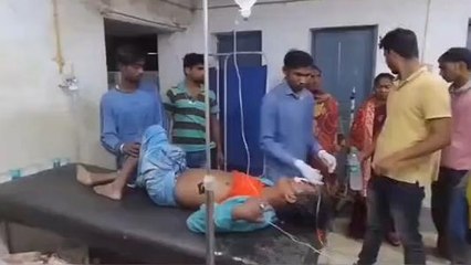 पूर्णिया: शराब के सेवन से युवक बीमार, परिजनों ने जीएमसीएच में कराया भर्ती