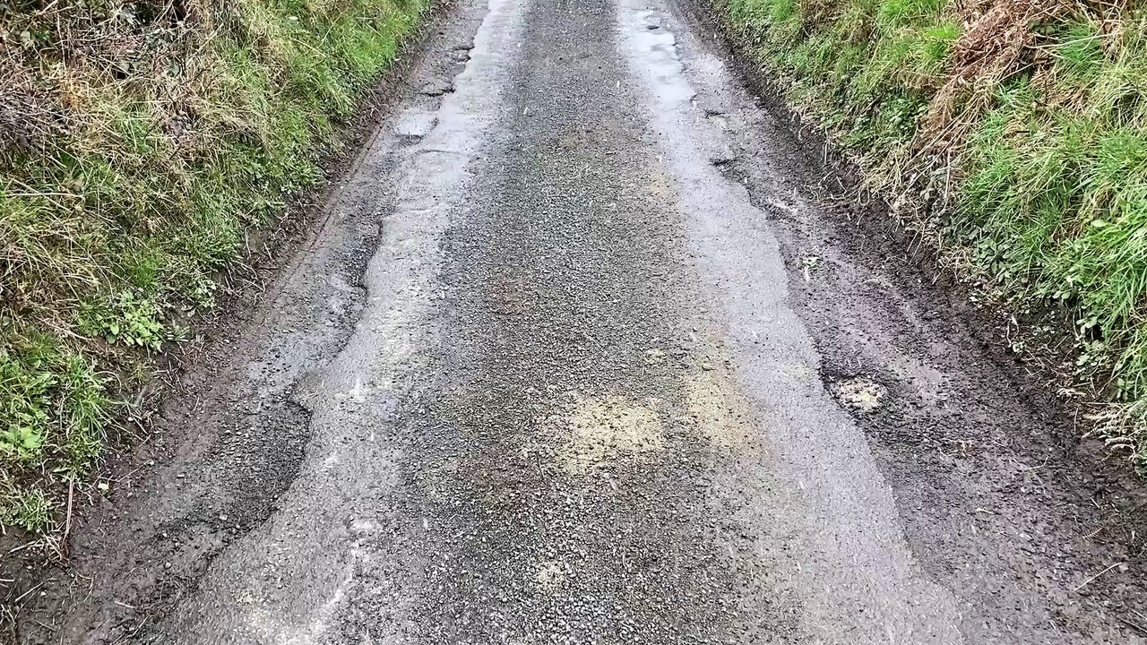 Worst road in Ceredigion