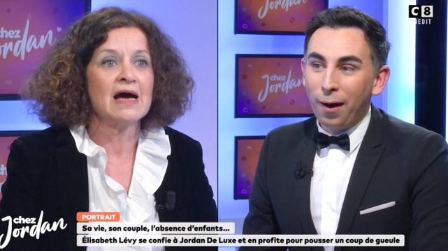 Je ne réponds pas !! C'est quand même incroyable ! : Élisabeth Lévy scandalisée par une question indiscrète de Jordan de Luxe