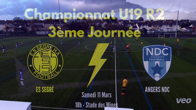 Le match du week-end : U19R2 vs Angers NDC