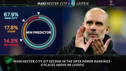 Big Match Focus - Manchester City v RB Leipzig