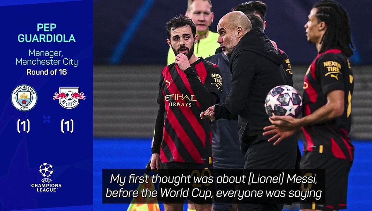 Guardiola admits his City legacy is linked to Champions League success