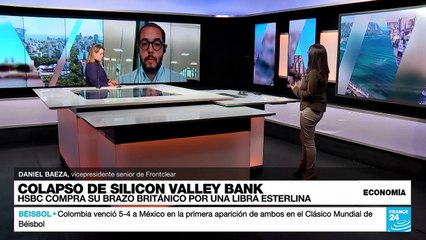 "Habrá suficiente dinero para responderles a depositantes del Silicon Valley Bank": Daniel Baeza
