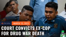 Court convicts ex-cop for teenager killings linked to Duterte drug war