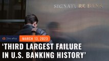 Signature Bank becomes next casualty of banking turmoil after SVB