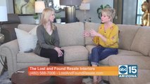 The Lost and Found Resale Interiors offers high quality resale shopping without the high price tag