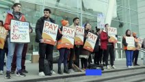 Grève des médecins hospitaliers au Royaume-Uni