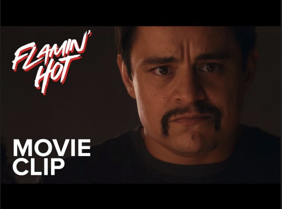 FLAMIN' HOT  | "It Burns Good!" Clip | The Flamin' Hot Cheetos Story | Searchlight Pictures