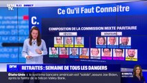 Retraites: comment va se dérouler cette commission mixte paritaire?