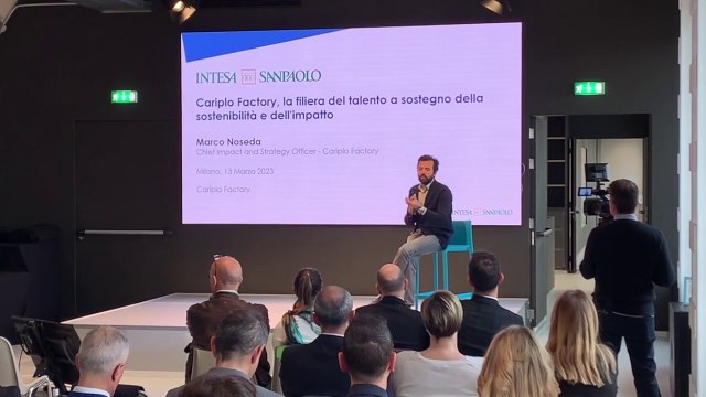 Nasce il Laboratorio Esg di Intesa Sanpaolo, 1 miliardo per le Pmi