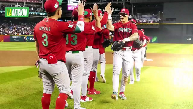 México vence a Estados Unidos y consigue su primera victoria en el Clásico Mundial de Beisbol 2023