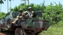 Des soldats africains et américains  entament des exercices militaires conjoints à Jacqueville