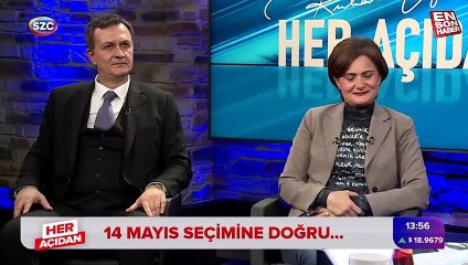 CHP'li Kaftancıoğlu'ndan Sözcü TV'ye hayırlı olsun hediyesi: Atatürk'lü çikolata