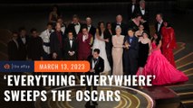 Unconventional ‘Everything Everywhere All At Once’ wins best picture at the Oscars 2023