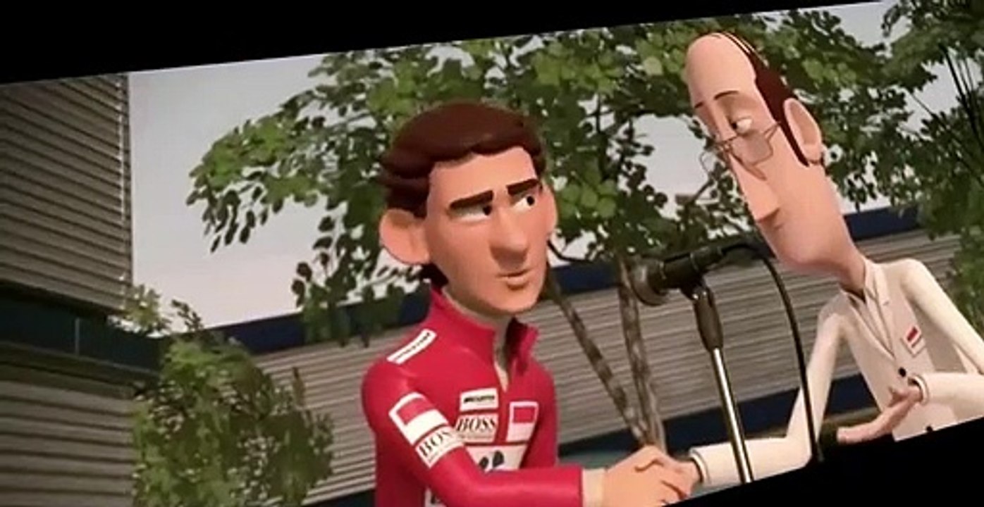 Tooned Tooned E018 – The Ayrton Senna Story