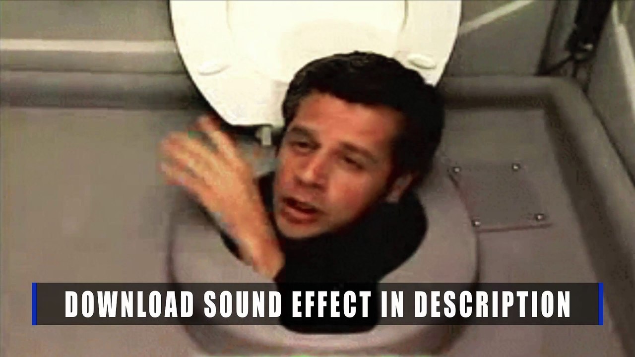 Pick Up Toilet Seat | Sound Effect | COPYRIGHT - FREE