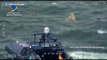 Localizan un narcosubmarino en la ría de Arosa