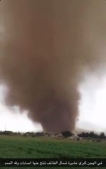 "الحصيني" عن إعصار التورنادو: لا يحدث كثيرًا وبحسب سرعته تكون قوته التدميرية