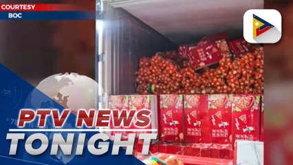 P77-M worth of misdeclared red, yellow onions seized by BOC at MICP
