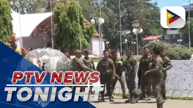 More AFP, PNP personnel deployed in Negros Oriental for add’l security