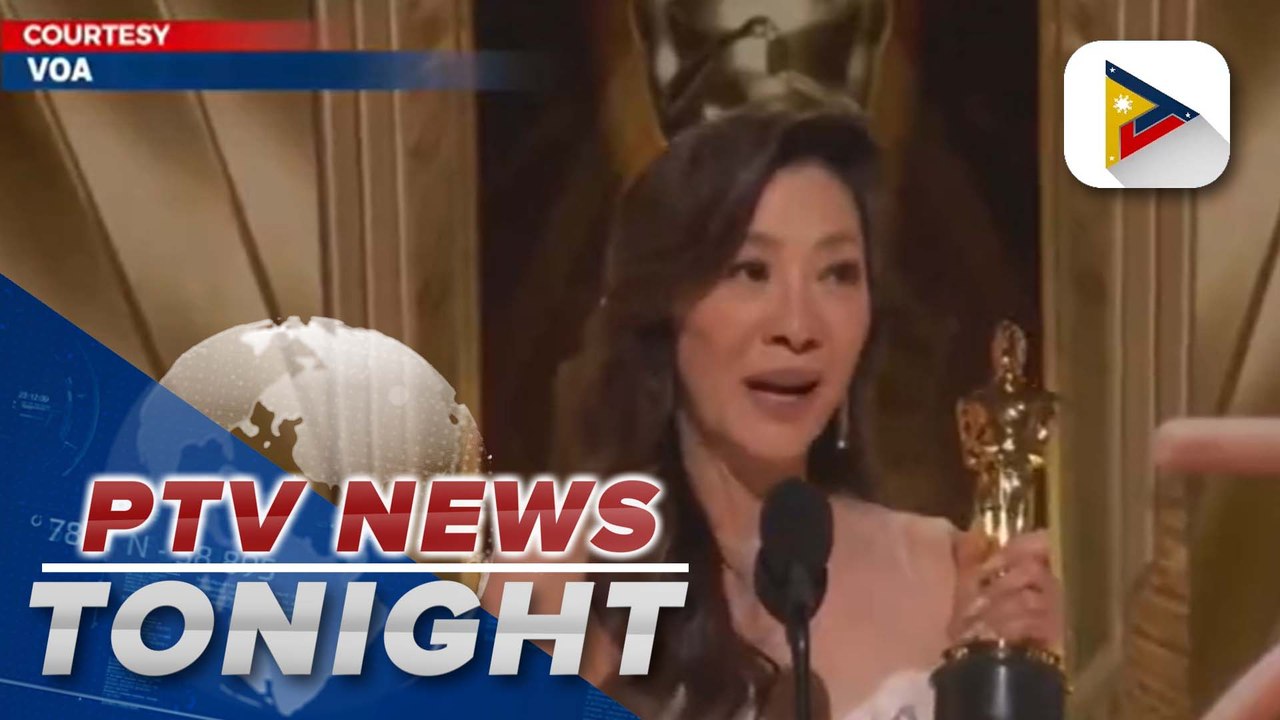 'Everything Everywhere All at Once' wins 7 awards including best picture at the Oscars