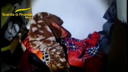 Smantellato a Siena hub dell'immigrazione clandestina