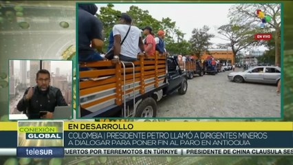Conexión Global 13-03: Pdte. colombiano anuncia medidas para enfrentar mafias de la minería ilegal