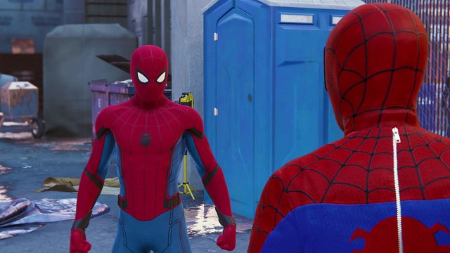 Marvel's Spider Man Remastered | Spider Man Defeating Tombstone and His Gang.