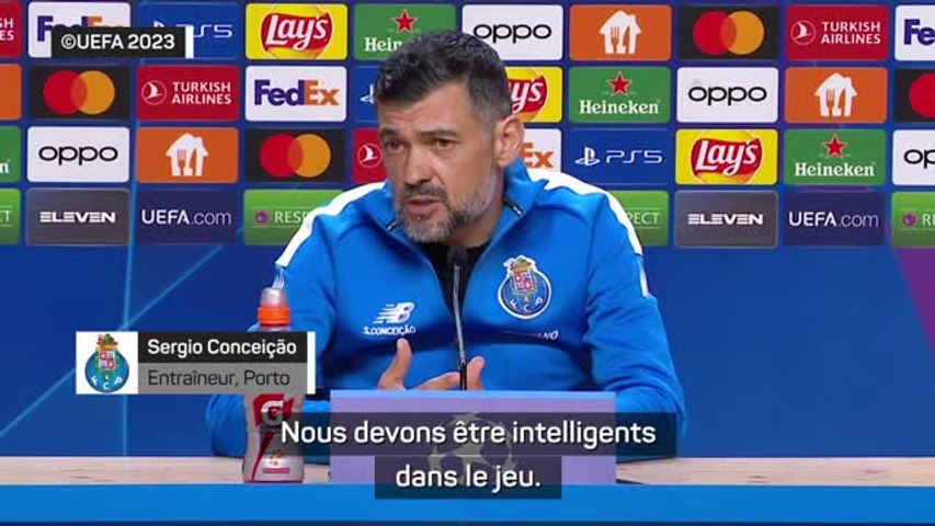FC Porto - Inter Milan : Sergio Conceição : 
