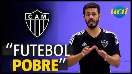 Atlético: Fael critica atuação contra o Athletic