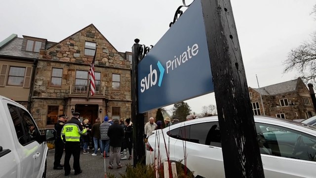 El colapso del Silicon Valley Bank provoca varias caídas en bancos estadounidenses