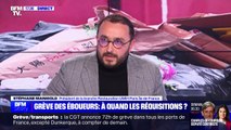 Face aux poubelles qui s'accumulent à Paris, Stéphane Manigold (Umih) demande au préfet de police Laurent Nuñez d'intervenir