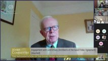 Reg Empey claims DUP fought every election to stop Sinn Féin – ‘politics in sectarian trenches’