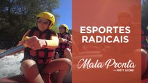 Patty Leone se aventura no rafting pelas águas da Patagônia | MALA PRONTA