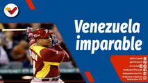 Deportes VTV | Venezuela toma la cima del Grupo D en el Clásico Mundial de Beisbol 2023