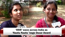 ‘RRR’ wave across India as ‘Naatu Naatu’ bags Oscar
