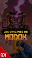 Les ORIGINES de MODOK dans les comics !