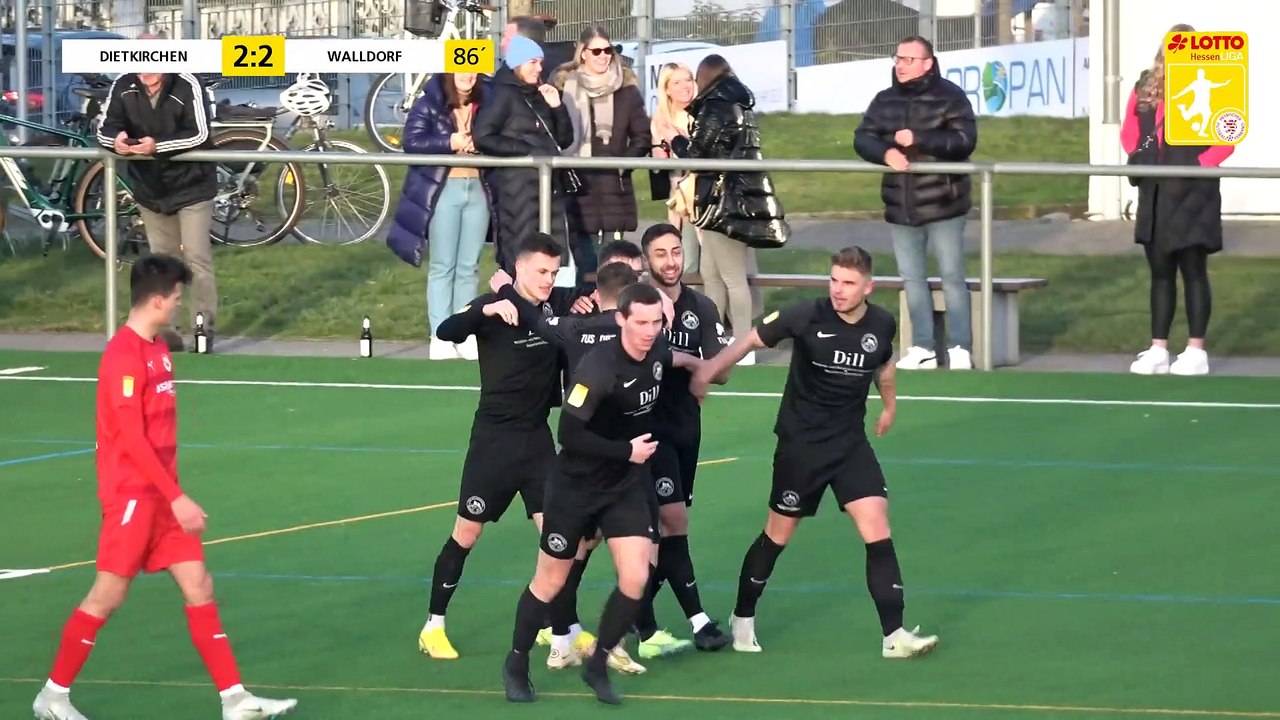 Hessenliga-Torshow vom 26. Spieltag