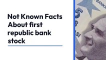 Not Known Facts About first republic bank stock