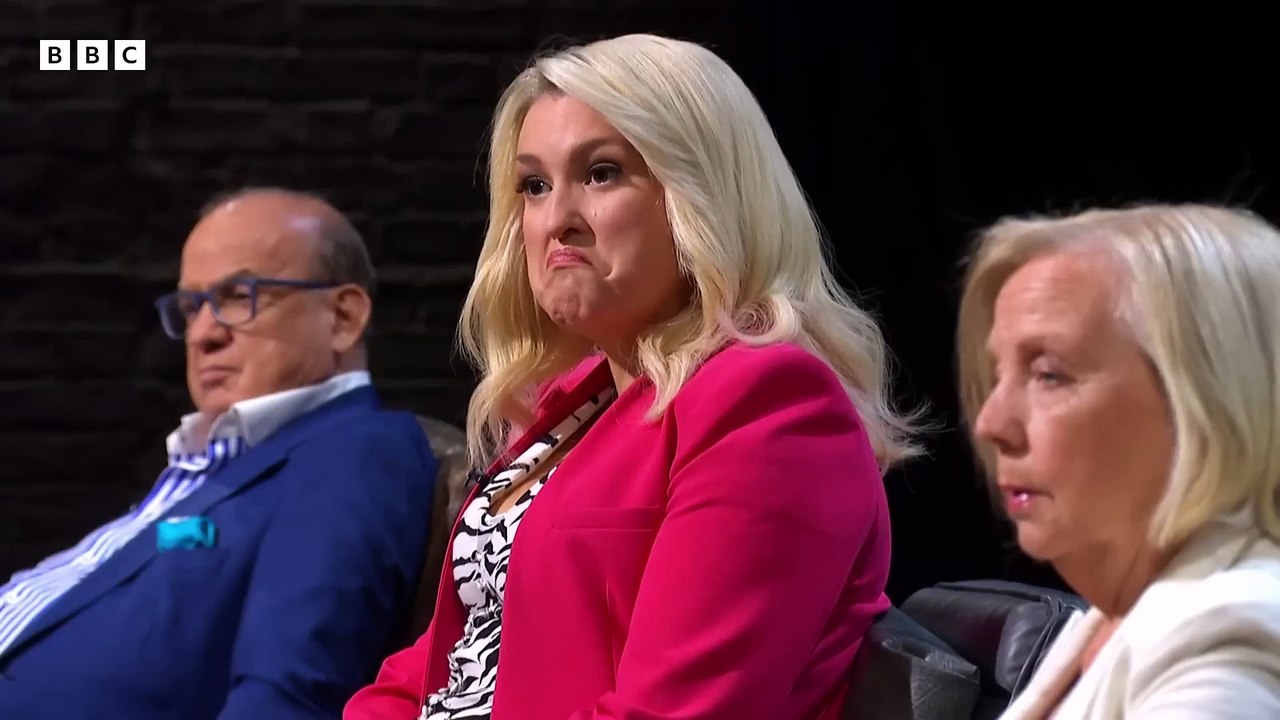 EVERY GARDEN NEEDS A RAKE Dragons' Den BBC video Dailymotion