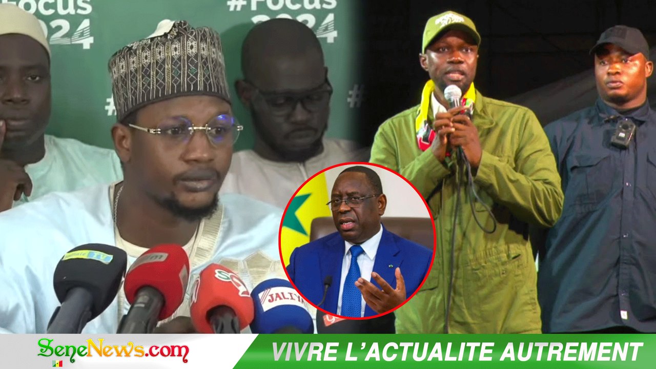 conférence de presse du Moddap _ Pastef les mots forts de Cheikh Ahmed T. Niass